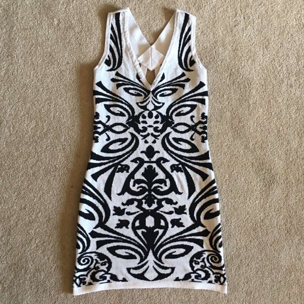 WOW COUTURE bodycon dress